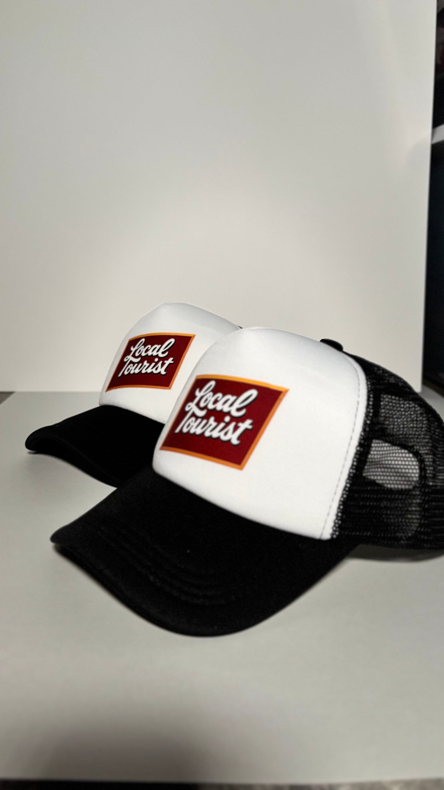 Local Tourist trucker hat