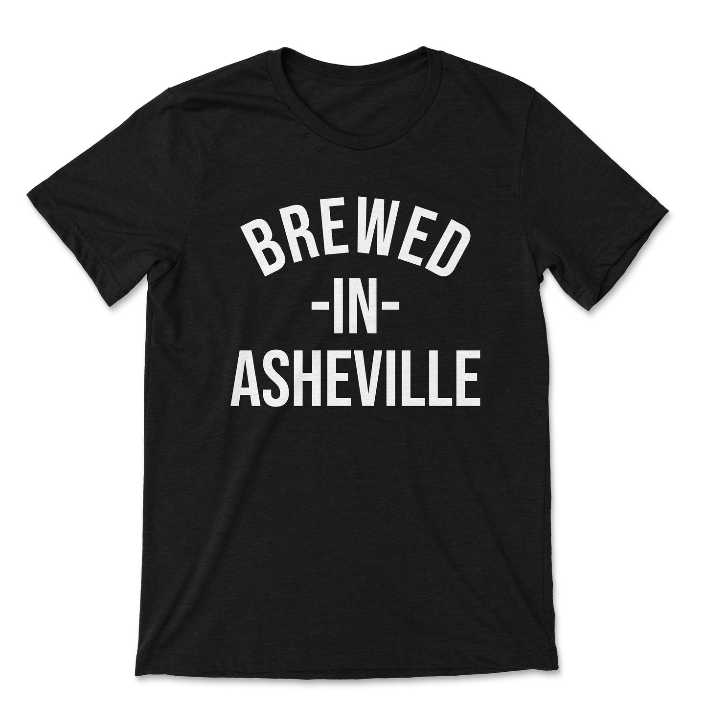 Brewed In Asheville Tee