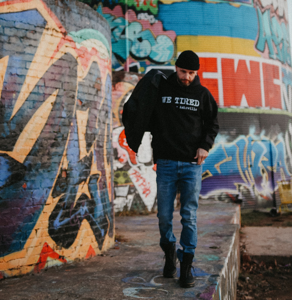 We Tired Hoodie