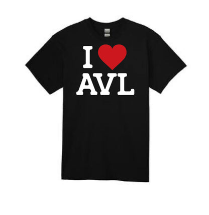 I ❤️ AVL Tee