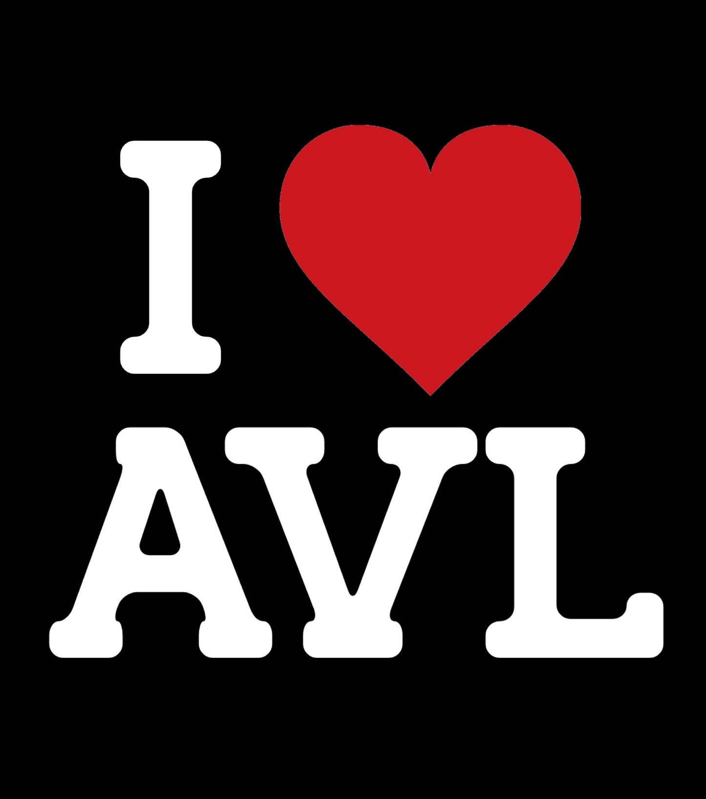 I ❤️ AVL Tee